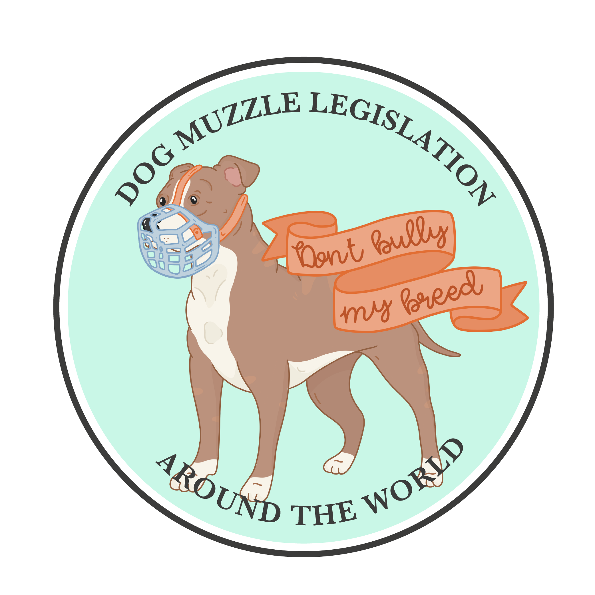 Dog Muzzle Legislation around the World