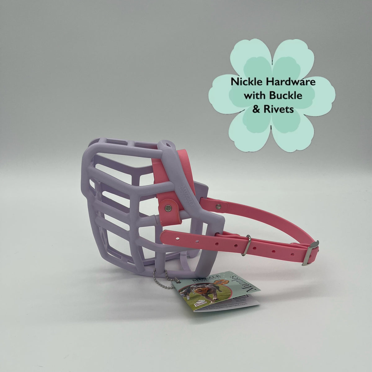 Size Neli Dog Muzzle - Ready to ship– The Muzzle Movement