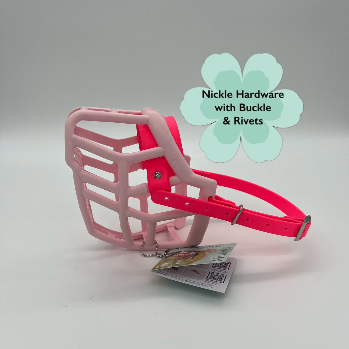 Size Neli Dog Muzzle - Ready to ship– The Muzzle Movement