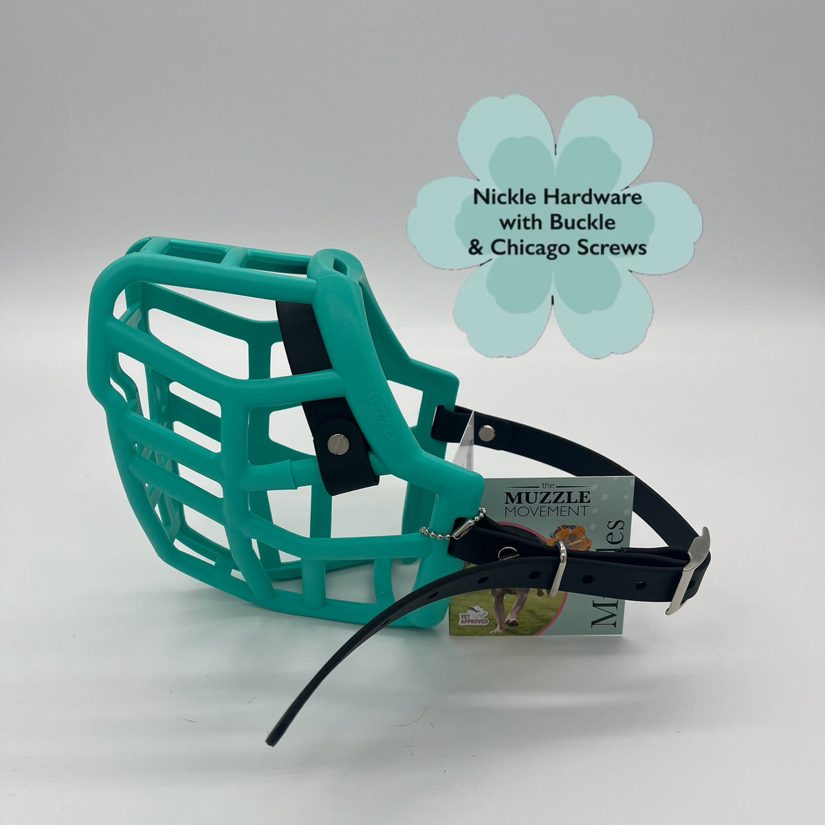 Size Neli Dog Muzzle - Ready to ship– The Muzzle Movement