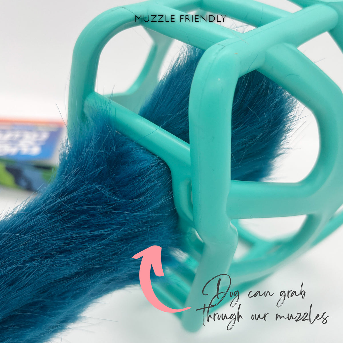 Tug-E-Nuff | Bright Fauxtastic Dog Tug Toy– The Muzzle Movement