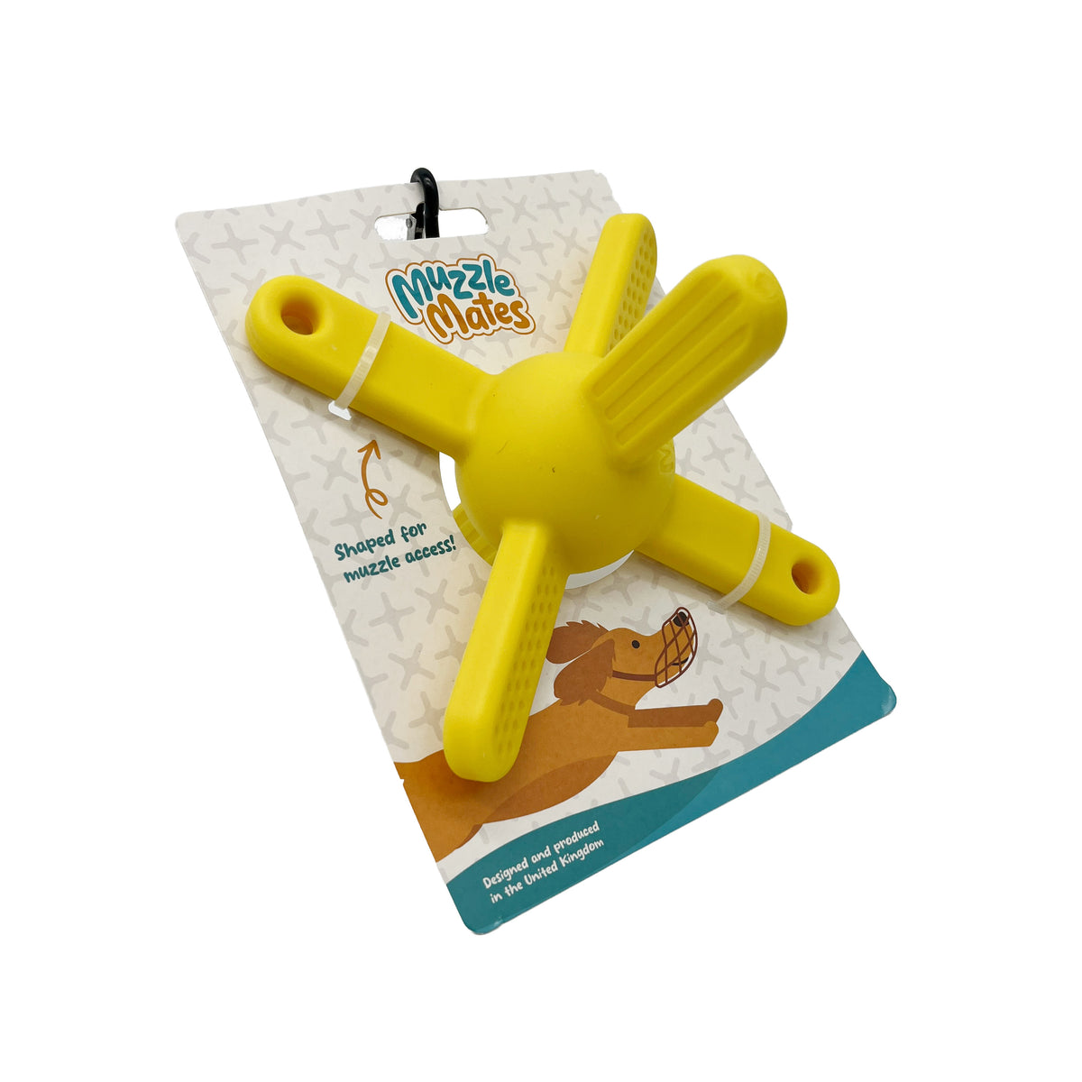 The Muzzle Mates Muzzle-Friendly Fetch Toy The Muzzle Movement