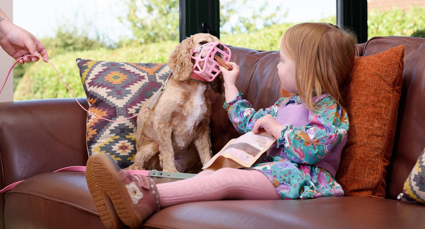 Muzzles and Training Guide are now Kids Around Dogs (KAD) approved products!
