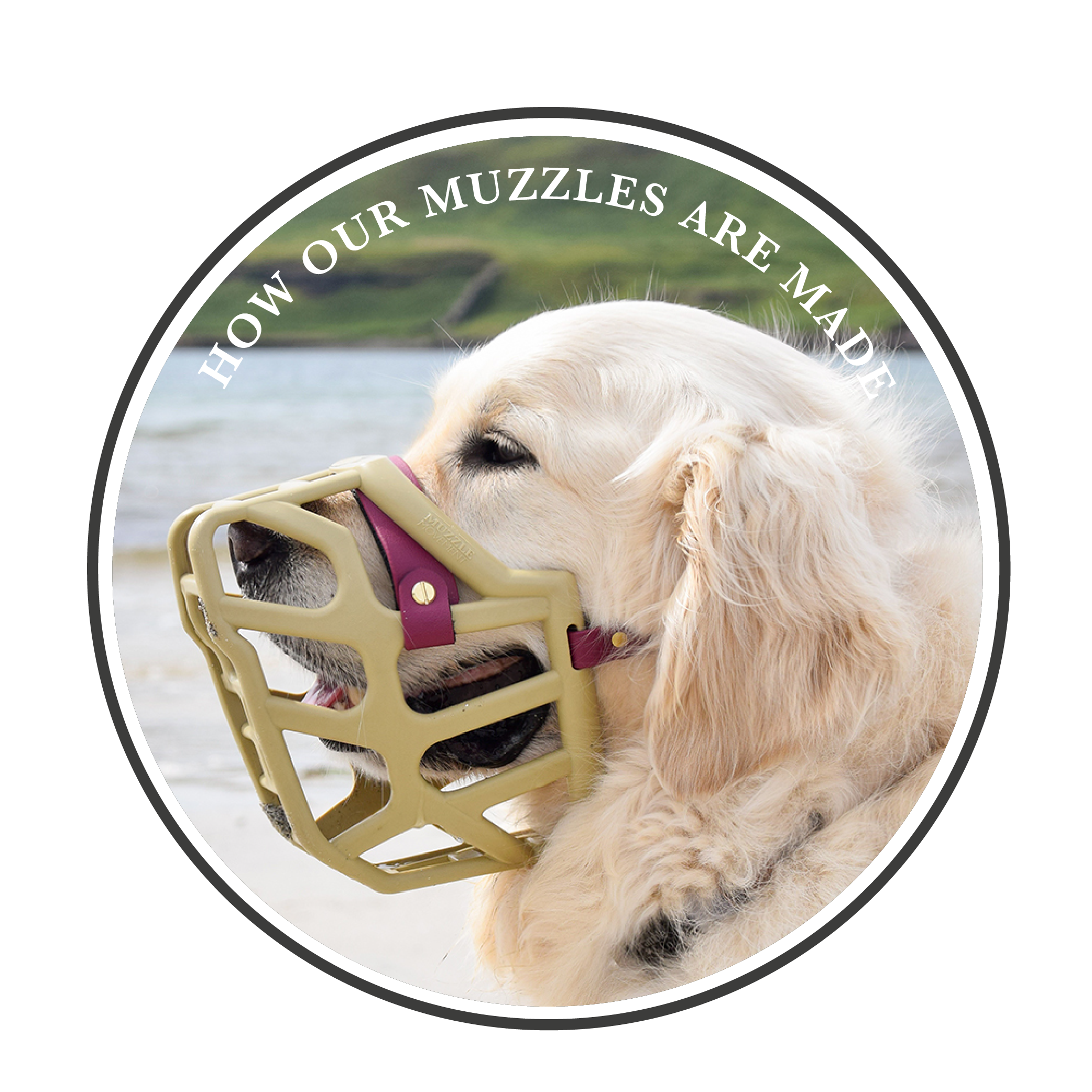 How The Muzzle Movement muzzles are made?