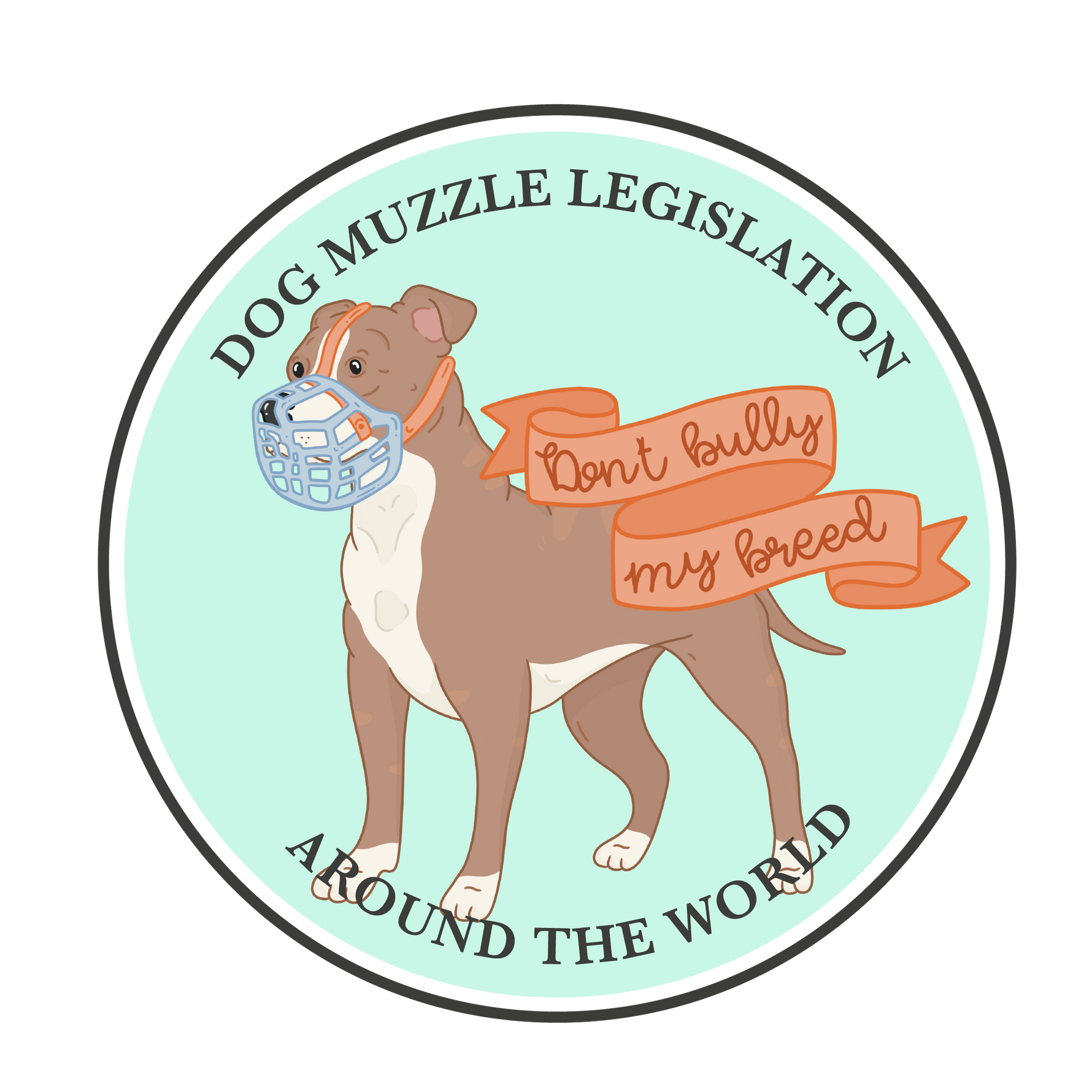 Dog Muzzle Legislation around the World