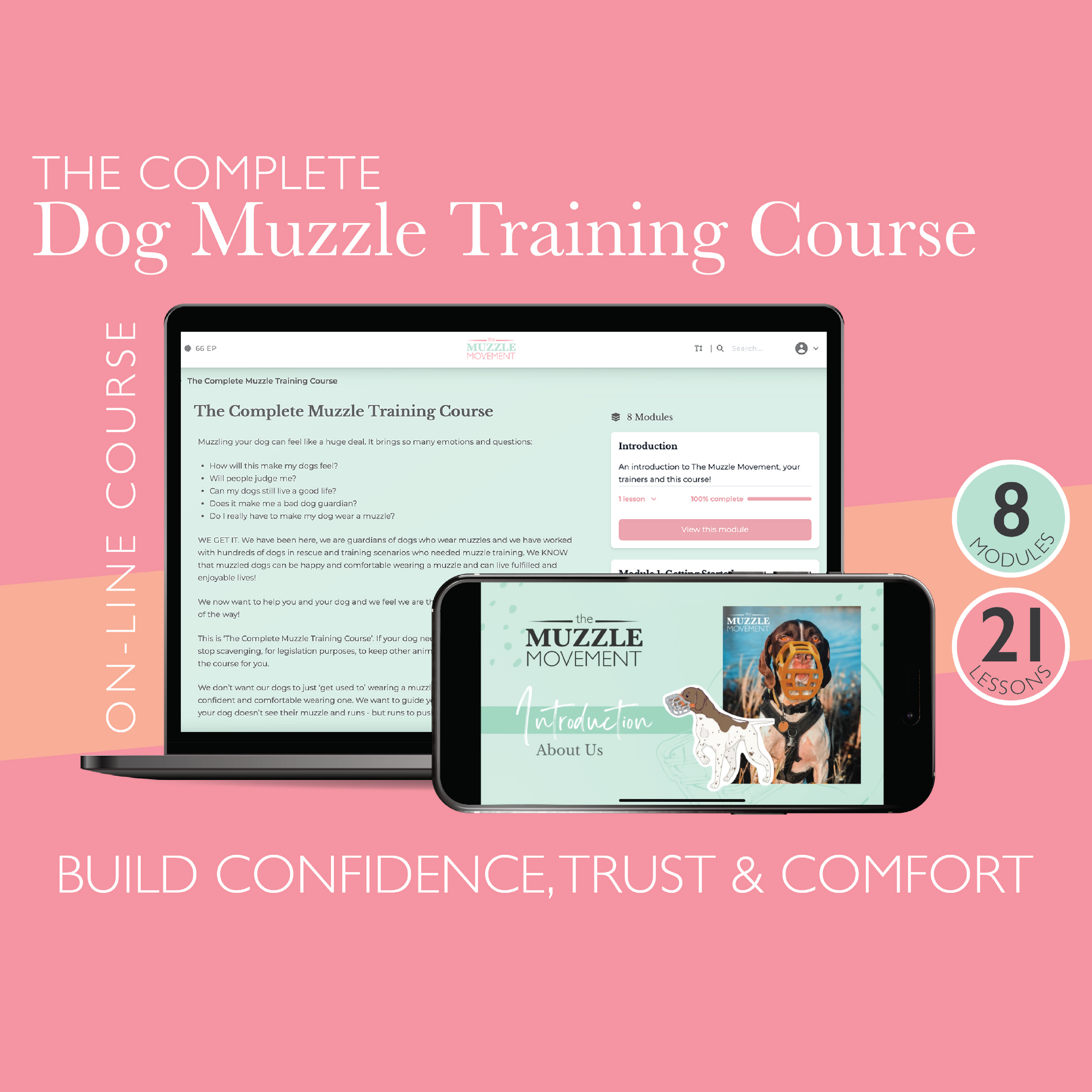The Complete Dog Muzzle Traing Courses