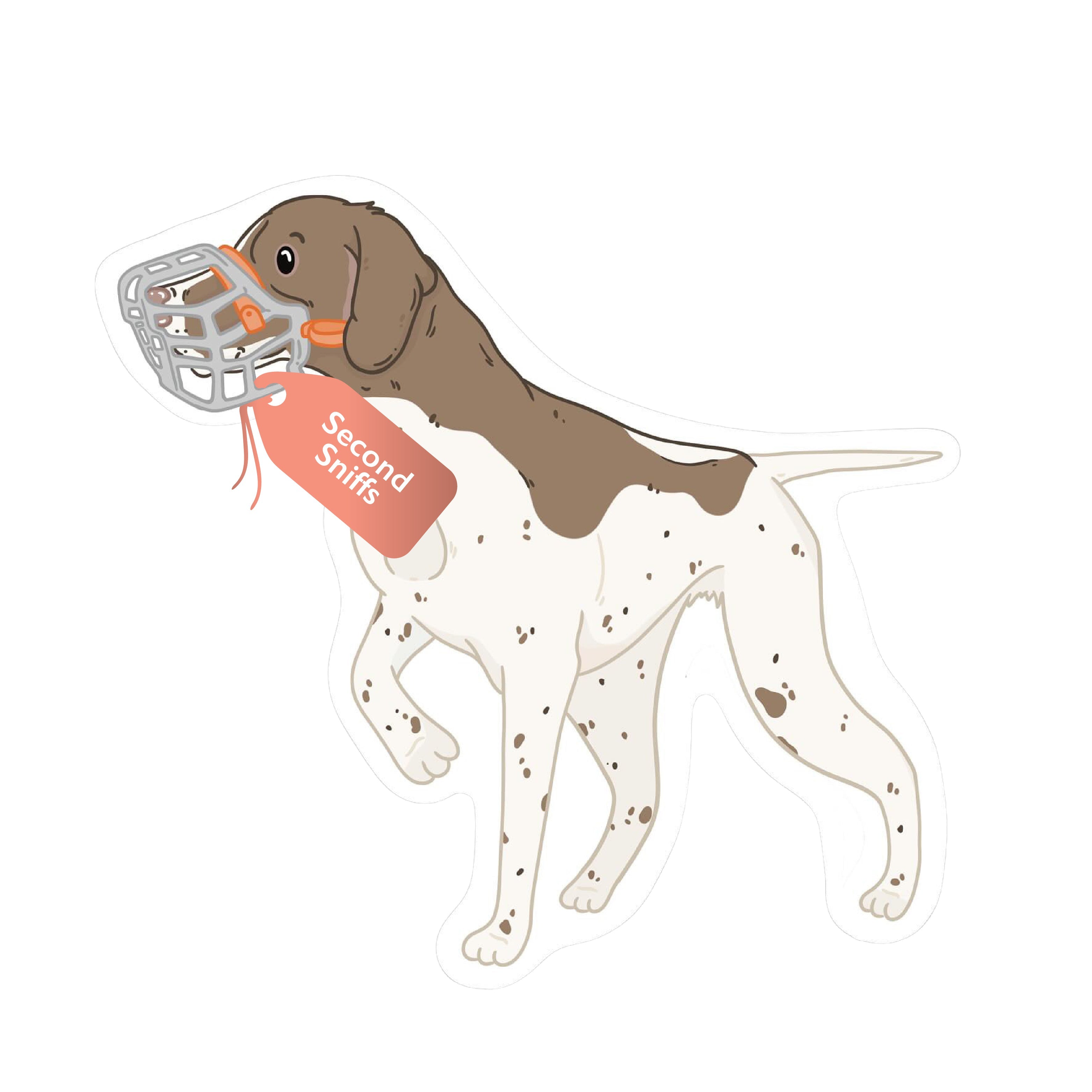 Visual Defect Dog Muzzle | Fast Dispatch Seconds Muzzles
