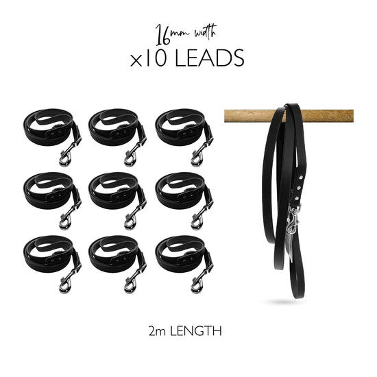 16mm Biothane dog lead bundle of 10 for trade