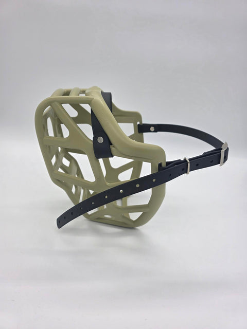 Size Mitzy Dog Muzzle - ready to ship