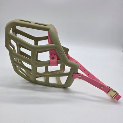 Size Sunny Dog Muzzle - ready to ship