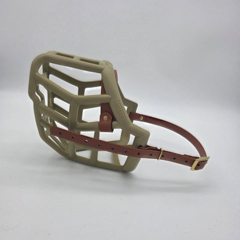 Size Sunny Dog Muzzle - ready to ship