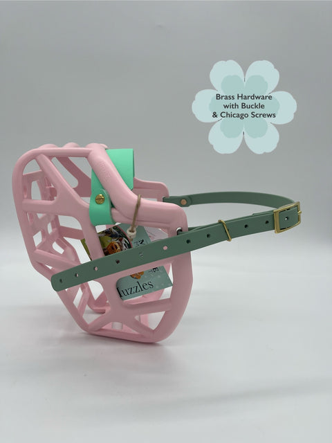 Size Mitzy Dog Muzzle - ready to ship