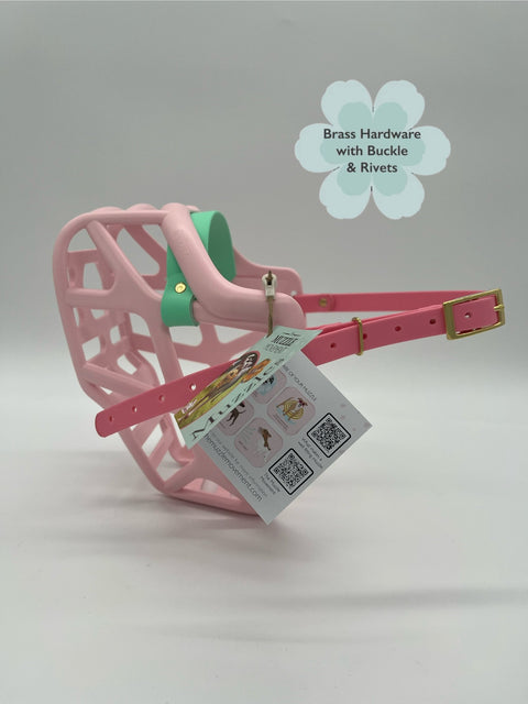 Size Mitzy Dog Muzzle - ready to ship