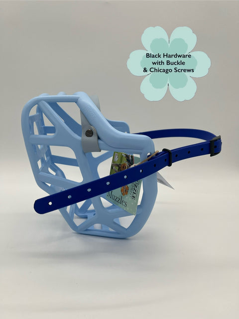 Size Mitzy Dog Muzzle - ready to ship