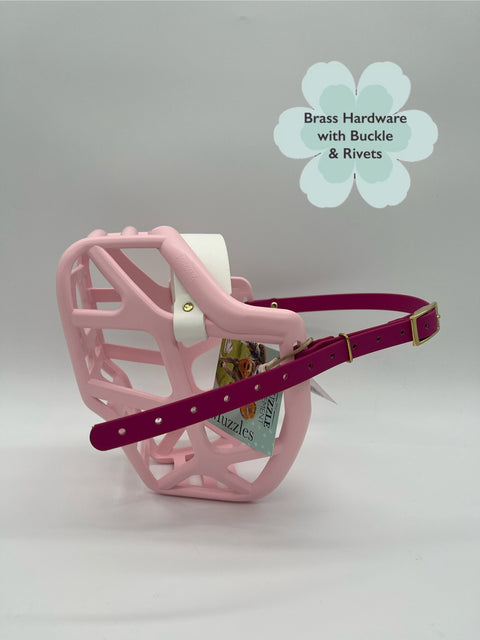 Size Mitzy Dog Muzzle - ready to ship