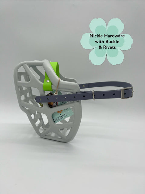 Size Mitzy Dog Muzzle - ready to ship