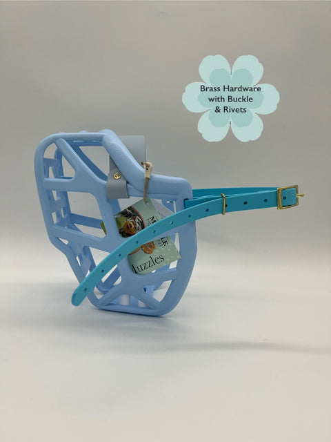 Size Mitzy Dog Muzzle - ready to ship