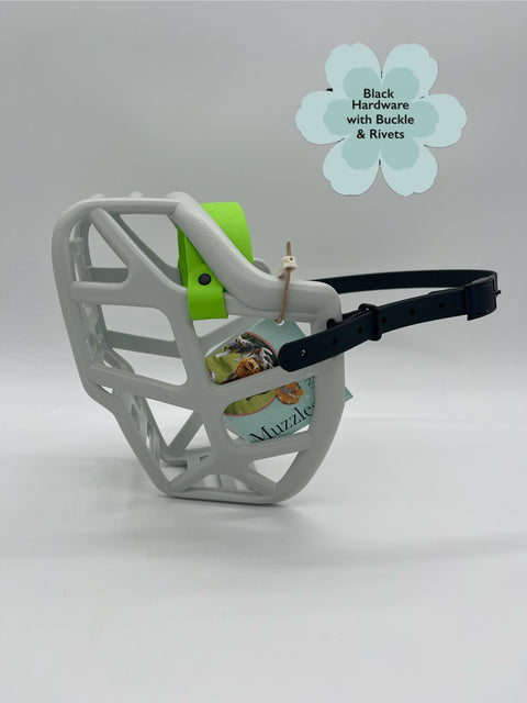 Size Mitzy Dog Muzzle - ready to ship