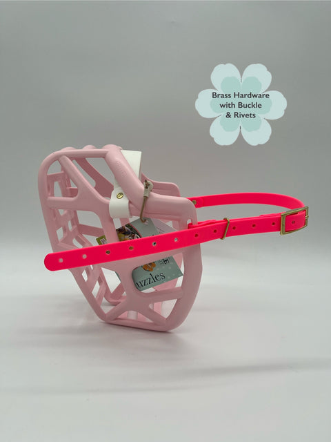 Size Mitzy Dog Muzzle - ready to ship