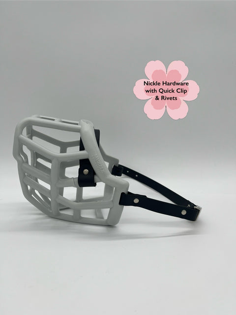 Size Tolly Dog Muzzle - ready to ship