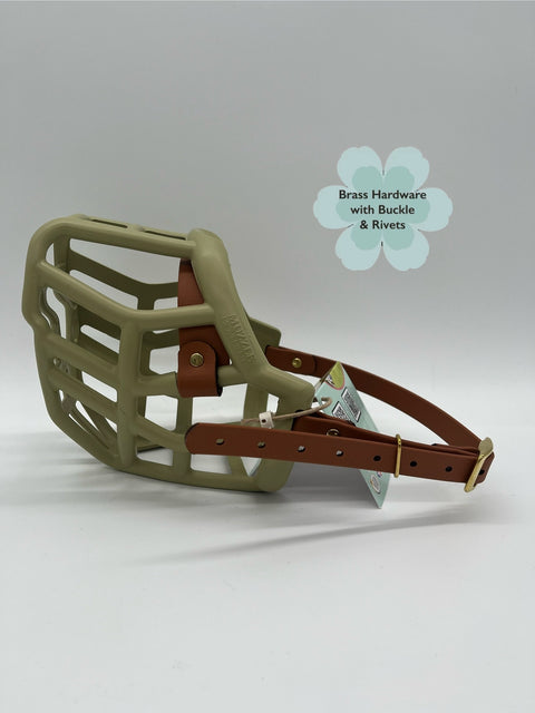 Size Tolly Dog Muzzle - ready to ship