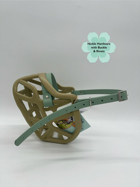 Size Harry 2.0 Dog Muzzle - Ready to ship