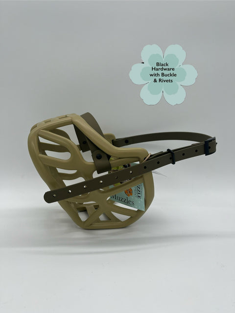 Size Harry 2.0 Dog Muzzle - Ready to ship