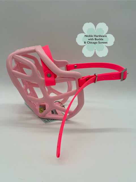 Size Harry 2.0 Dog Muzzle - Ready to ship