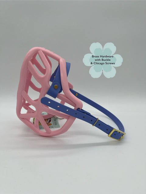 Size Harry 2.0 Dog Muzzle - Ready to ship