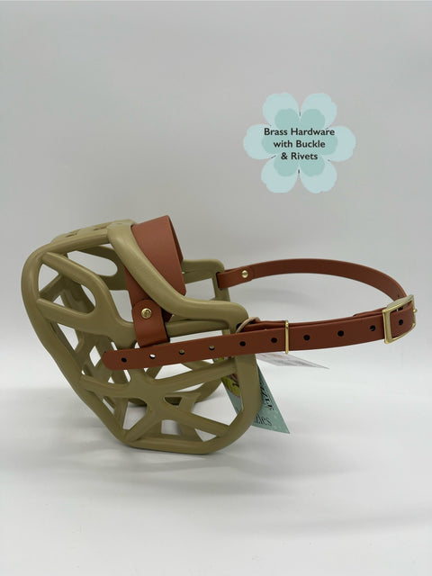 Size Harry 2.0 Dog Muzzle - Ready to ship