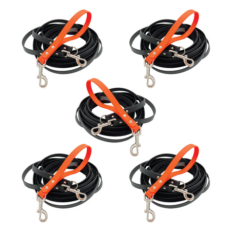 Ligne longue Biothane - Poignée amovible - pour le commerce