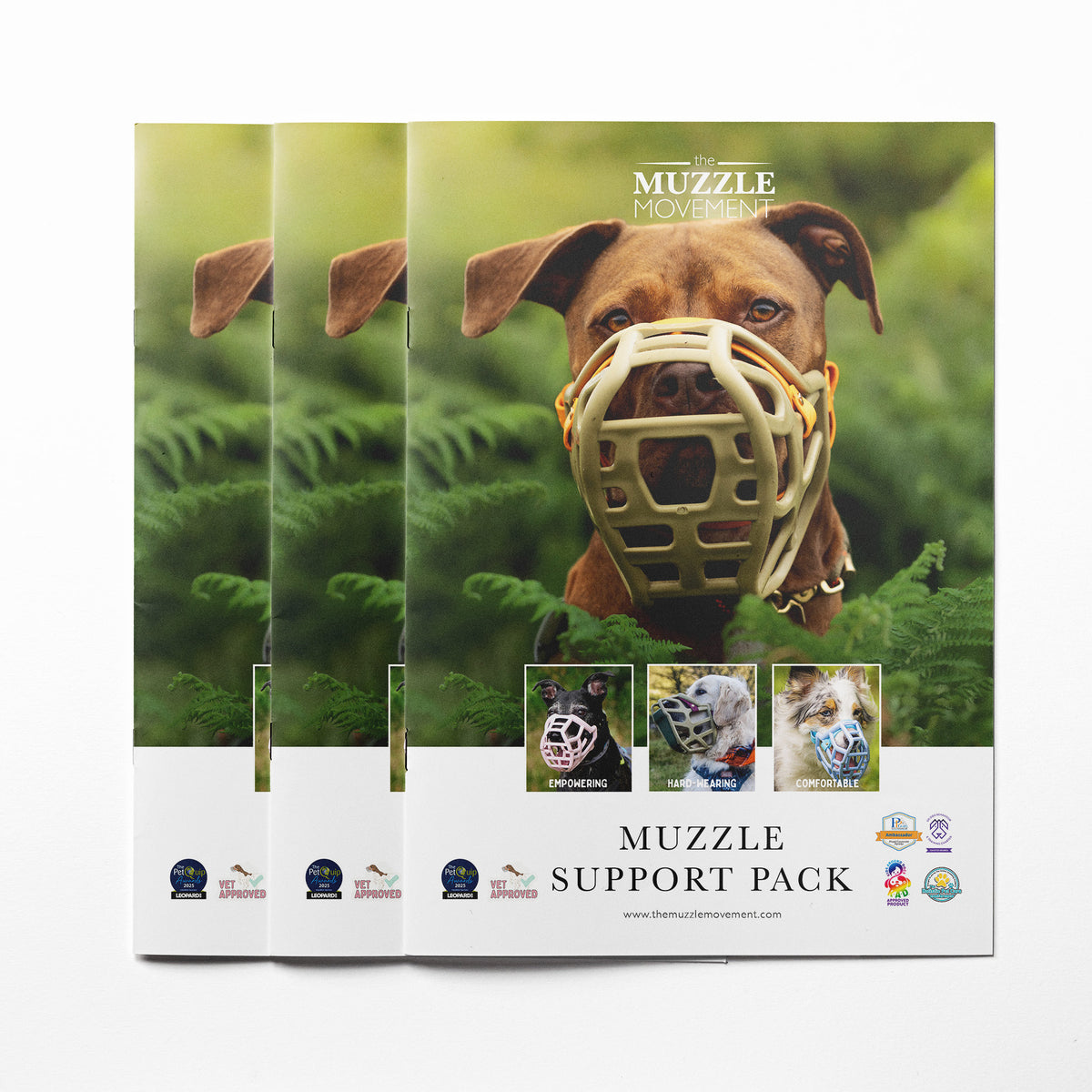 The Muzzle Movement - Support Pack for Trade A5 leaflet
