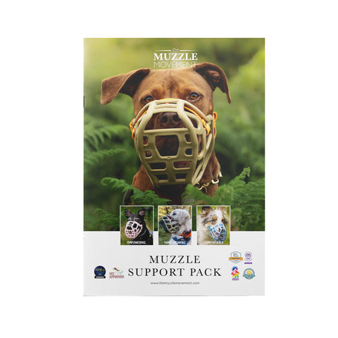 The Muzzle Movement - Support Pack for Trade A5 leaflet