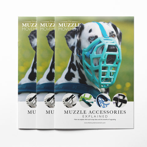 The Muzzle Movement - Muzzle Accessories Explained for Trade A5 leaflet