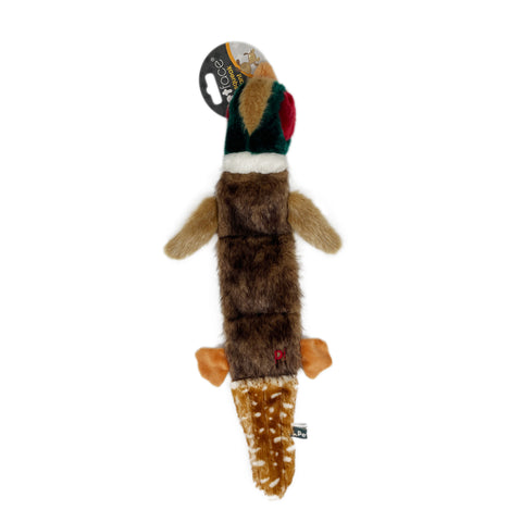 Petface | Multi-Squeak Pheasant – Plush Dog Toy