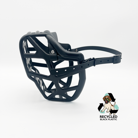 The Muzzle Movement Black Muzzles – Limited Edition Recycled for Trade