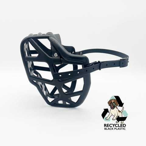 Size Mitzy Dog Muzzle - ready to ship