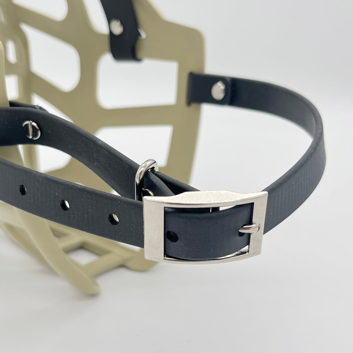 Buckle hardware upgrade for alternative strapping