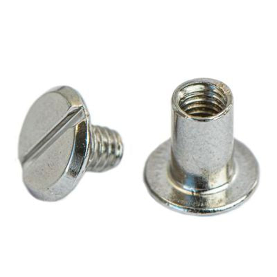 Chicago Screws (packs of - 2, 6 or 12)