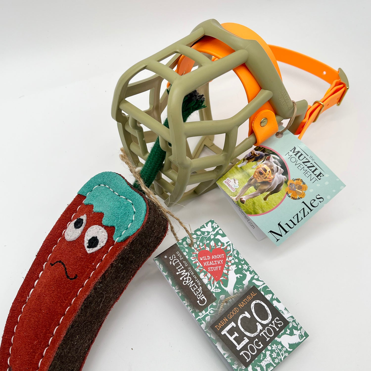 Green & Wild's | Chad the Red Hot Chilli Pepper, Eco Dog Toy