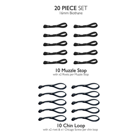 Muzzle stop bundle for Trade