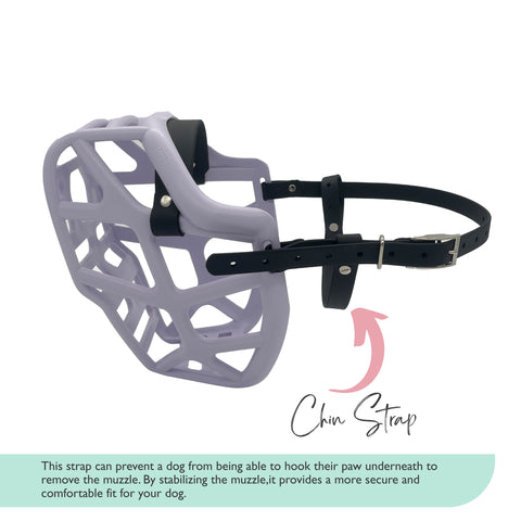 Chin straps bundle for Trade - Additional Safety Strapping for Muzzles