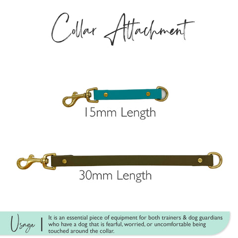 Biothane Collar Attachment