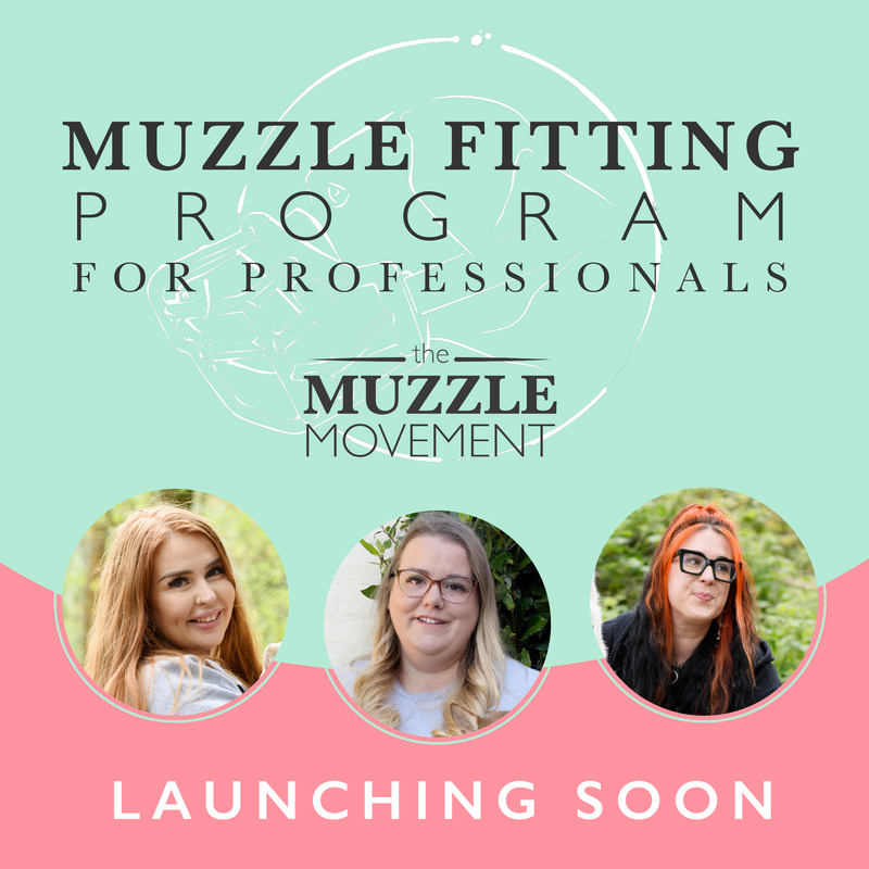Muzzle Fitting Program for Professionals - Launching Soon
