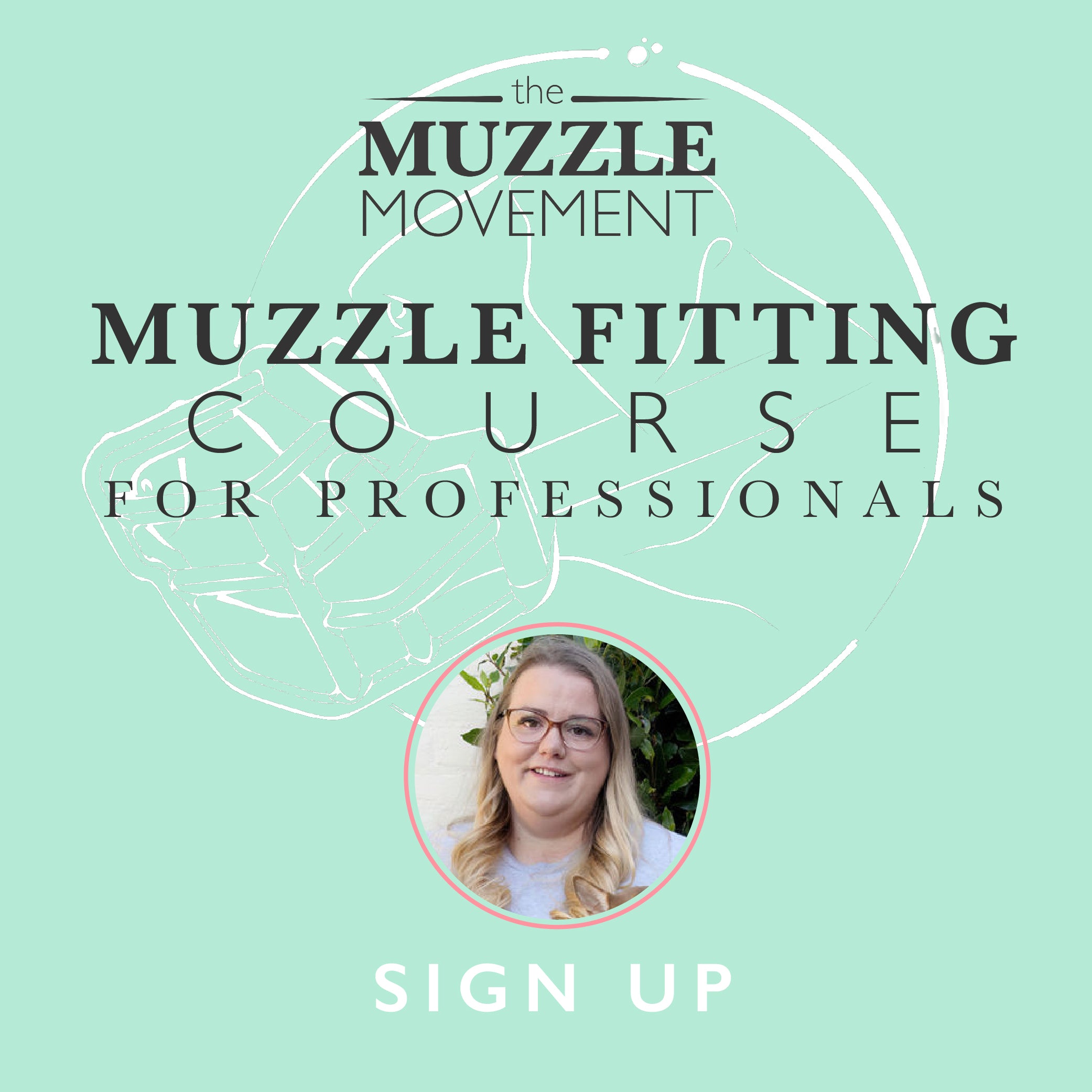 Muzzle Fitting Course for Professionals — sign up