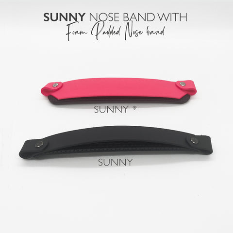 Foam padded nose band - Customisable