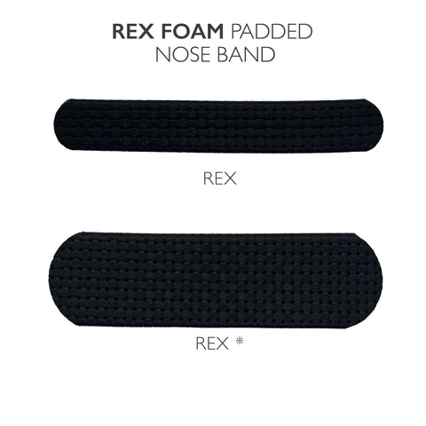 Foam padded nose band - Customisable