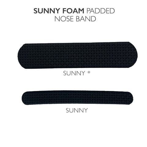 Foam padded nose band - Customisable