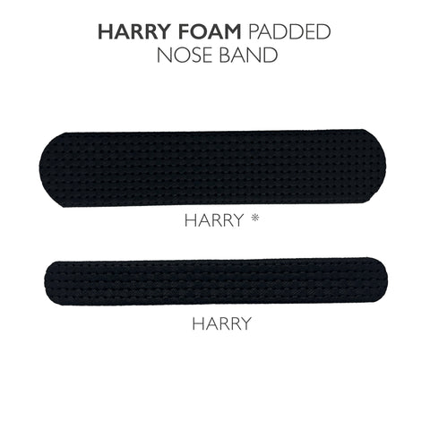 Foam padded nose band - Customisable