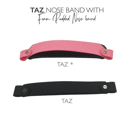 Foam padded nose band - Customisable